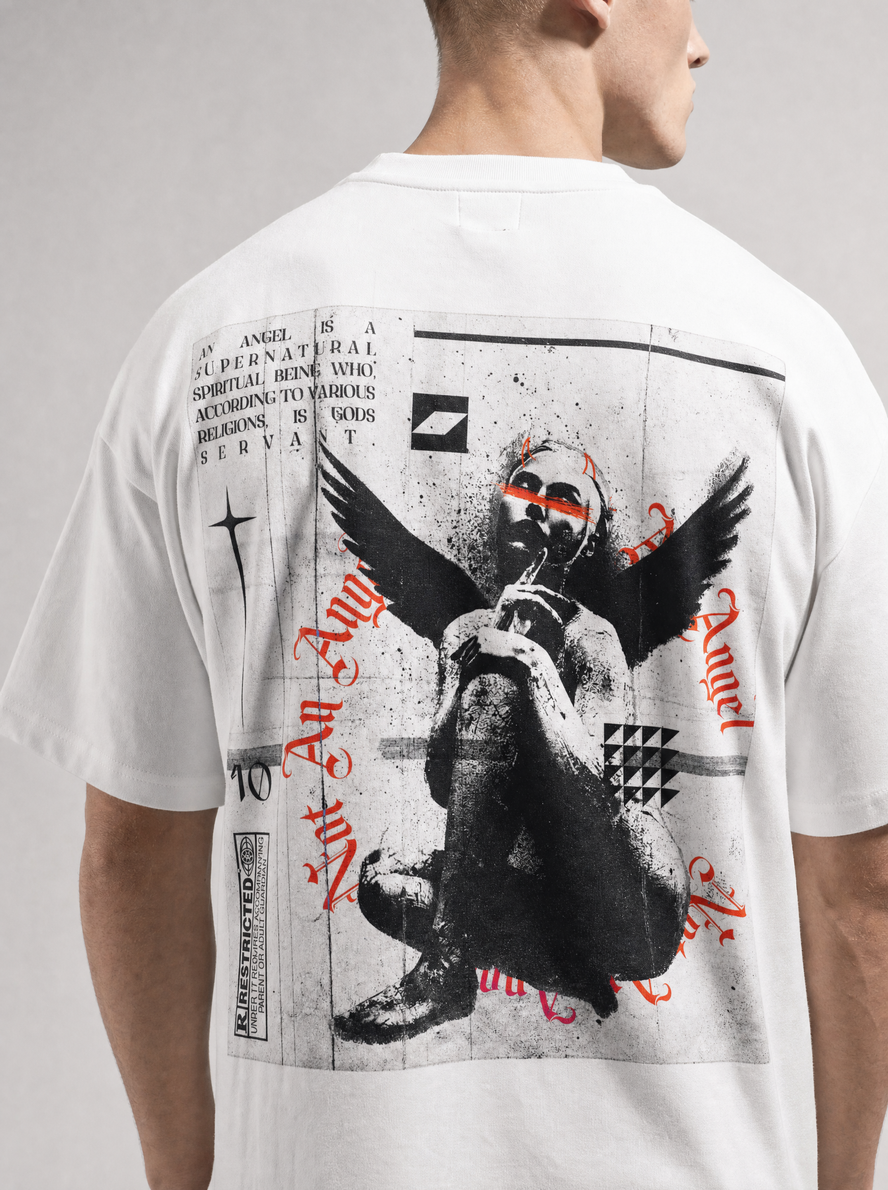 ANGEL HEAVYWEIGHT TEE