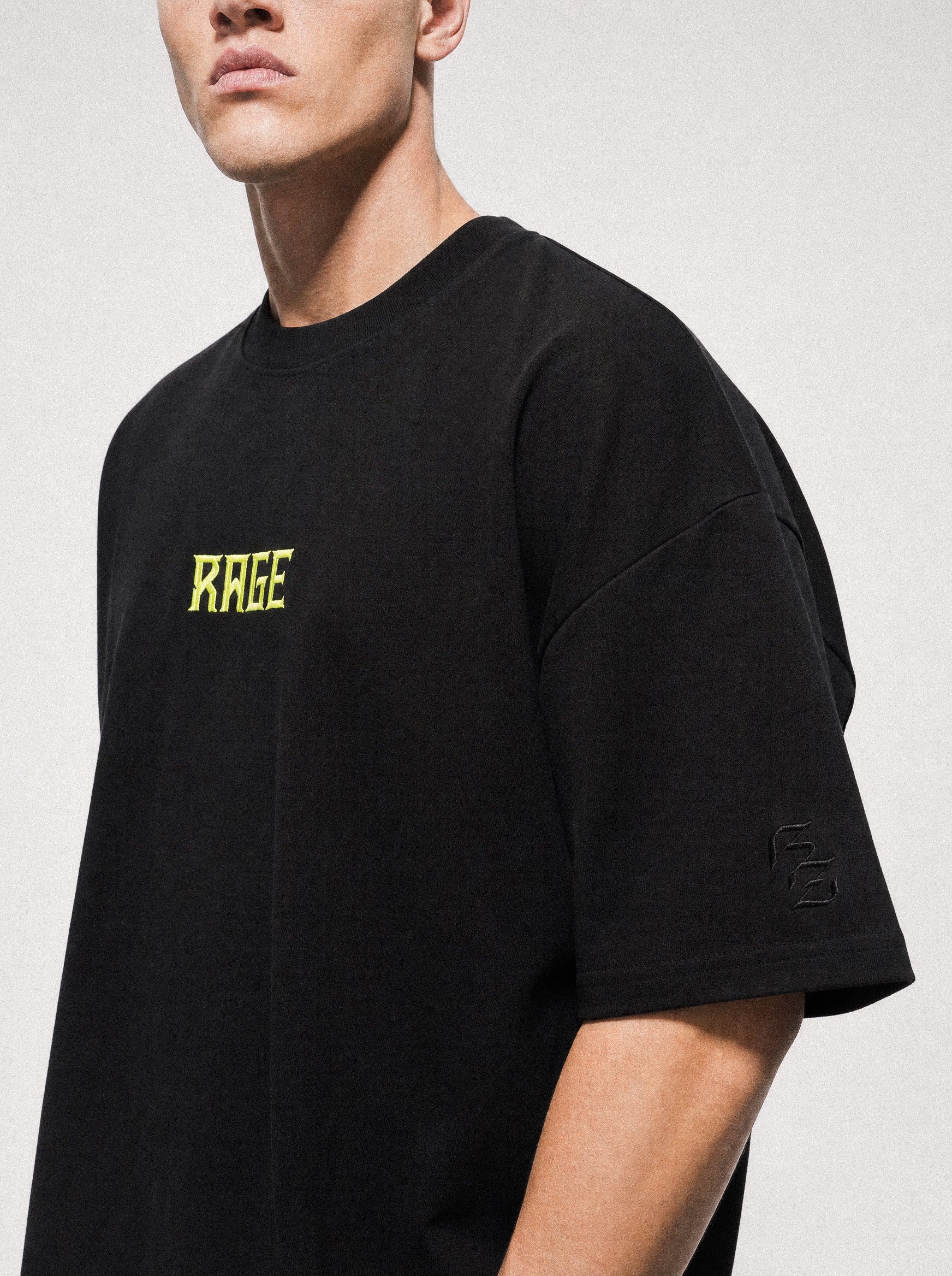 RAGE HEAVYWEIGHT TEE