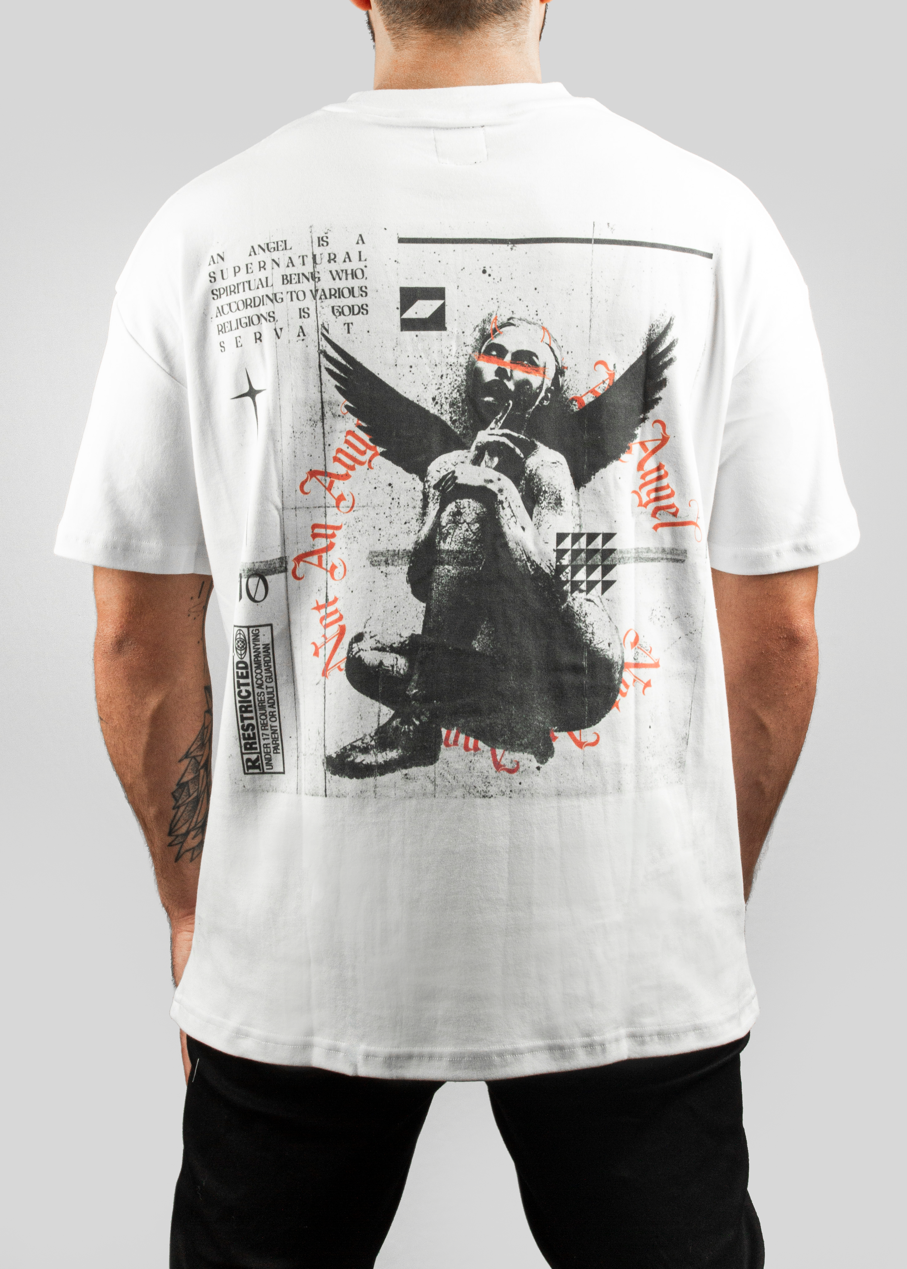 RITUAL ZONE ANGEL HEAVYWEIGHT TEE