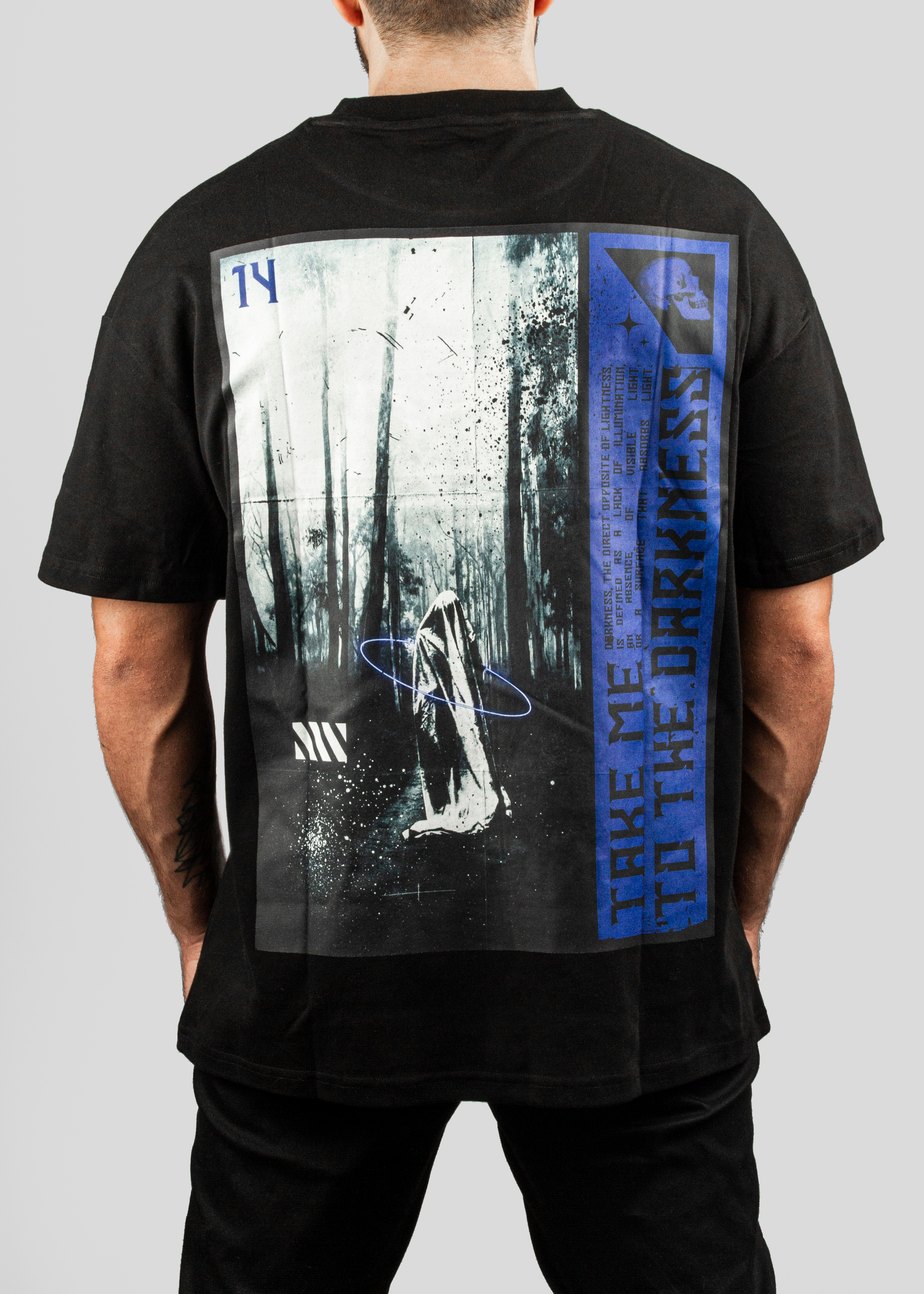 RITUAL ZONE DARKNESS HEAVYWEIGHT TEE