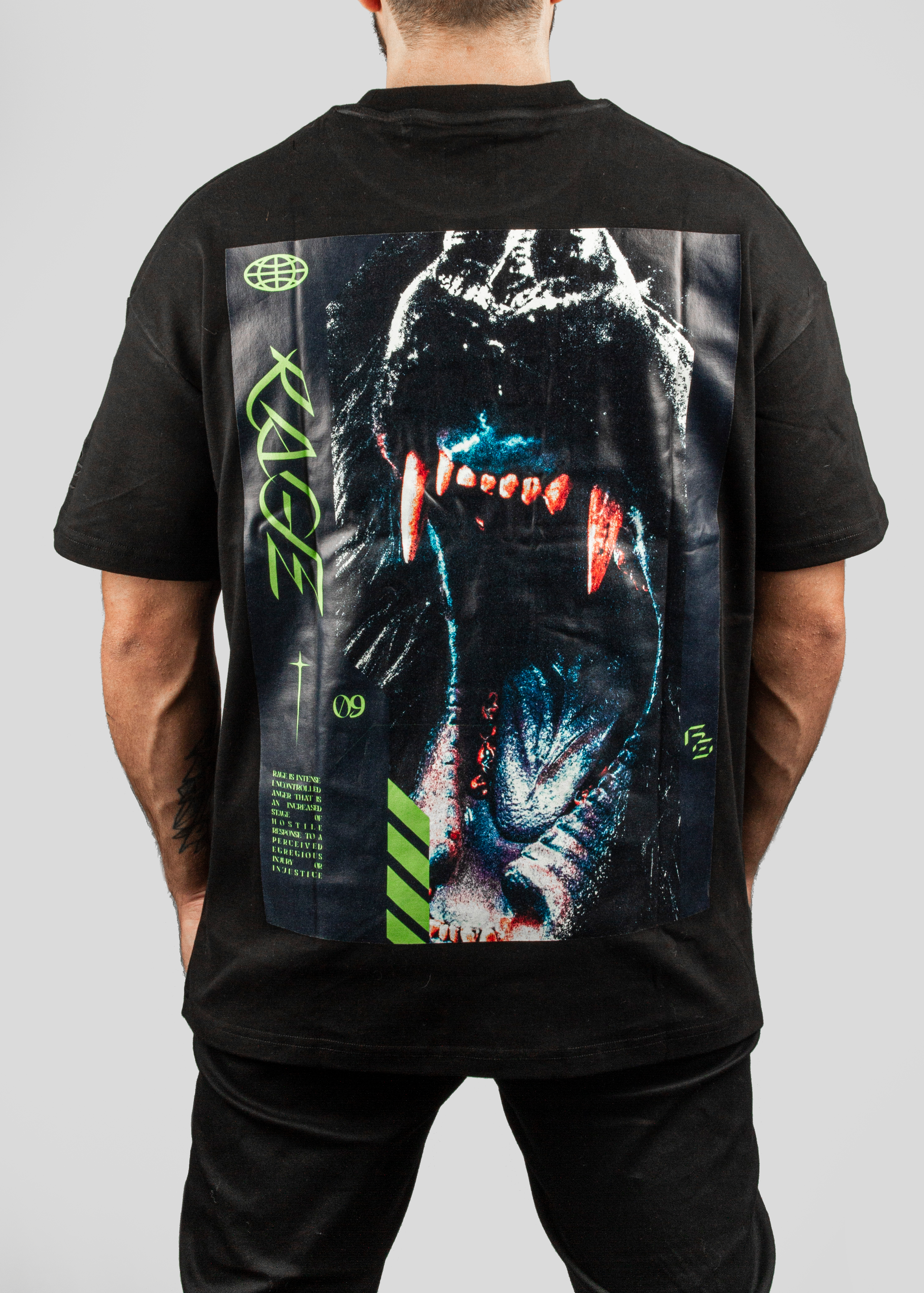 RITUAL ZONE RAGE HEAVYWEIGHT TEE