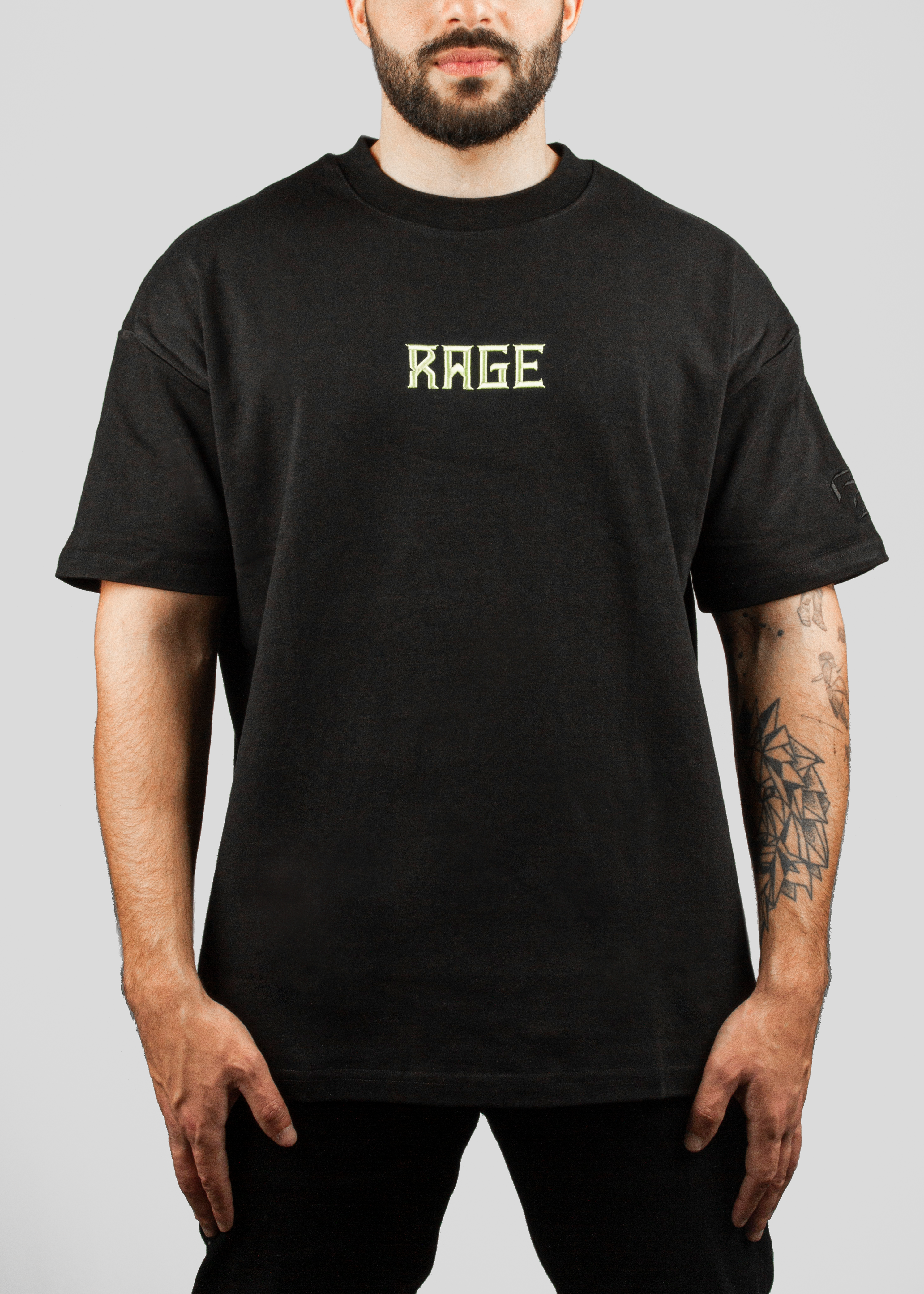 RITUAL ZONE RAGE HEAVYWEIGHT TEE