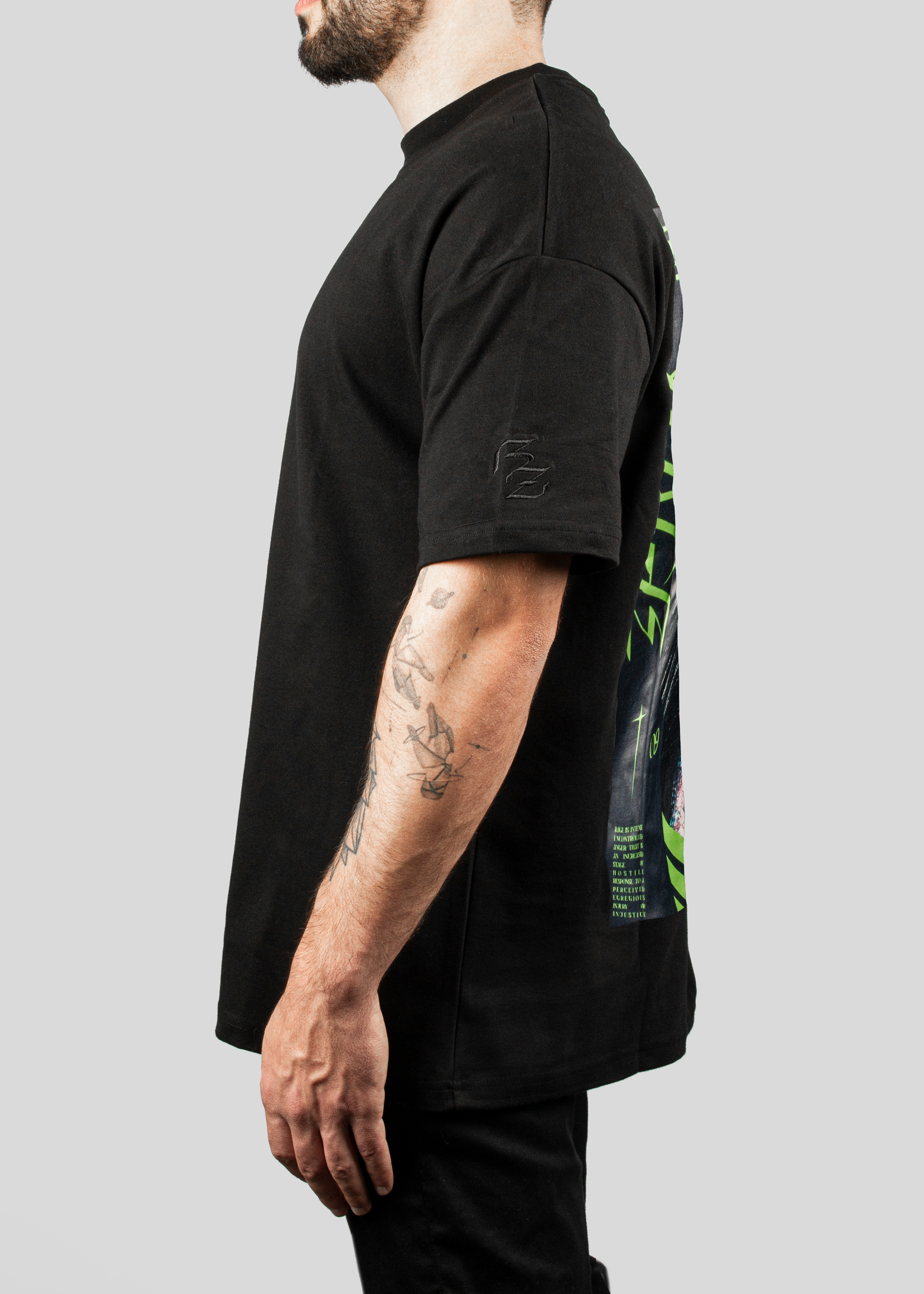 RITUAL ZONE RAGE HEAVYWEIGHT TEE