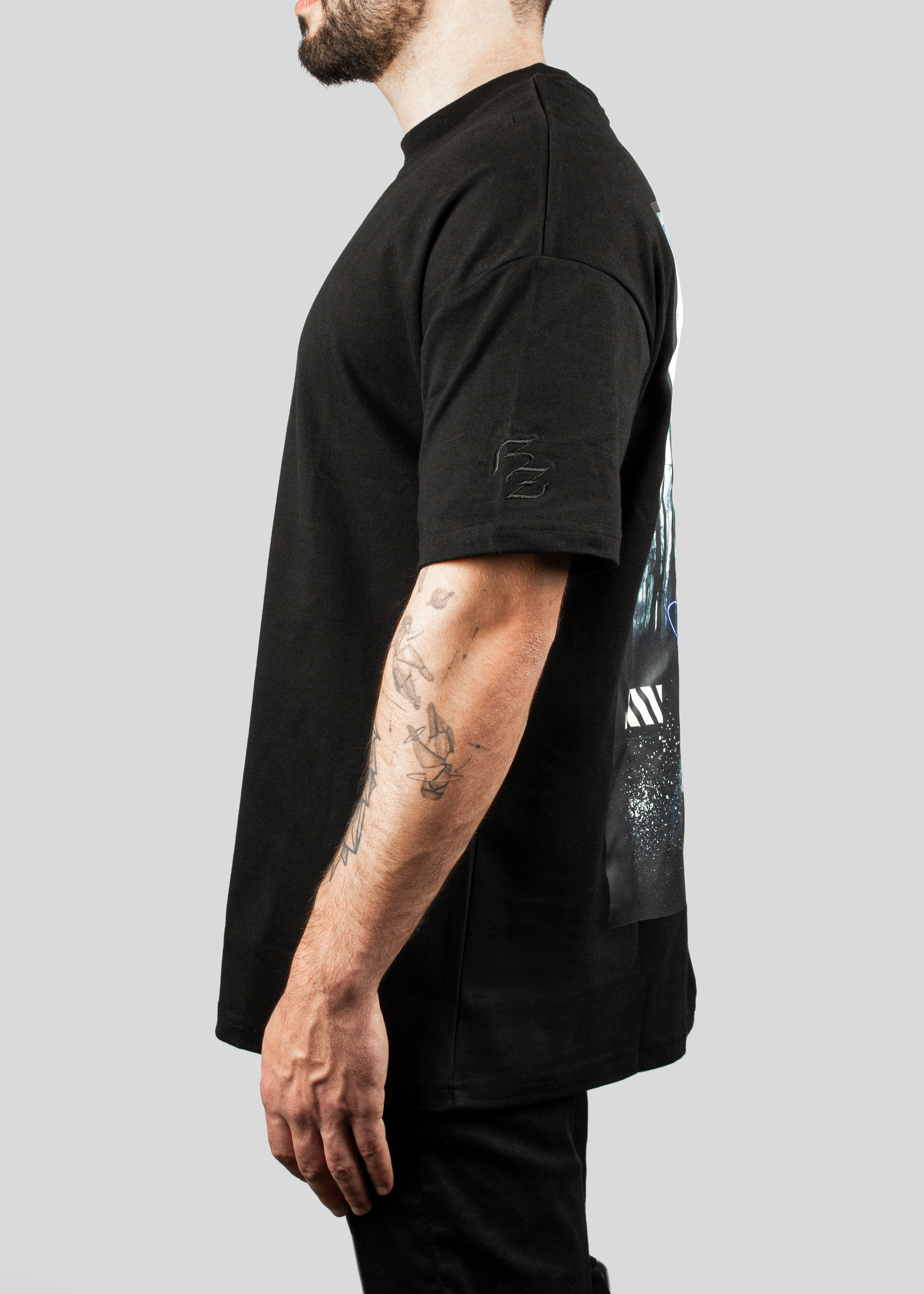 RITUAL ZONE DARKNESS HEAVYWEIGHT TEE