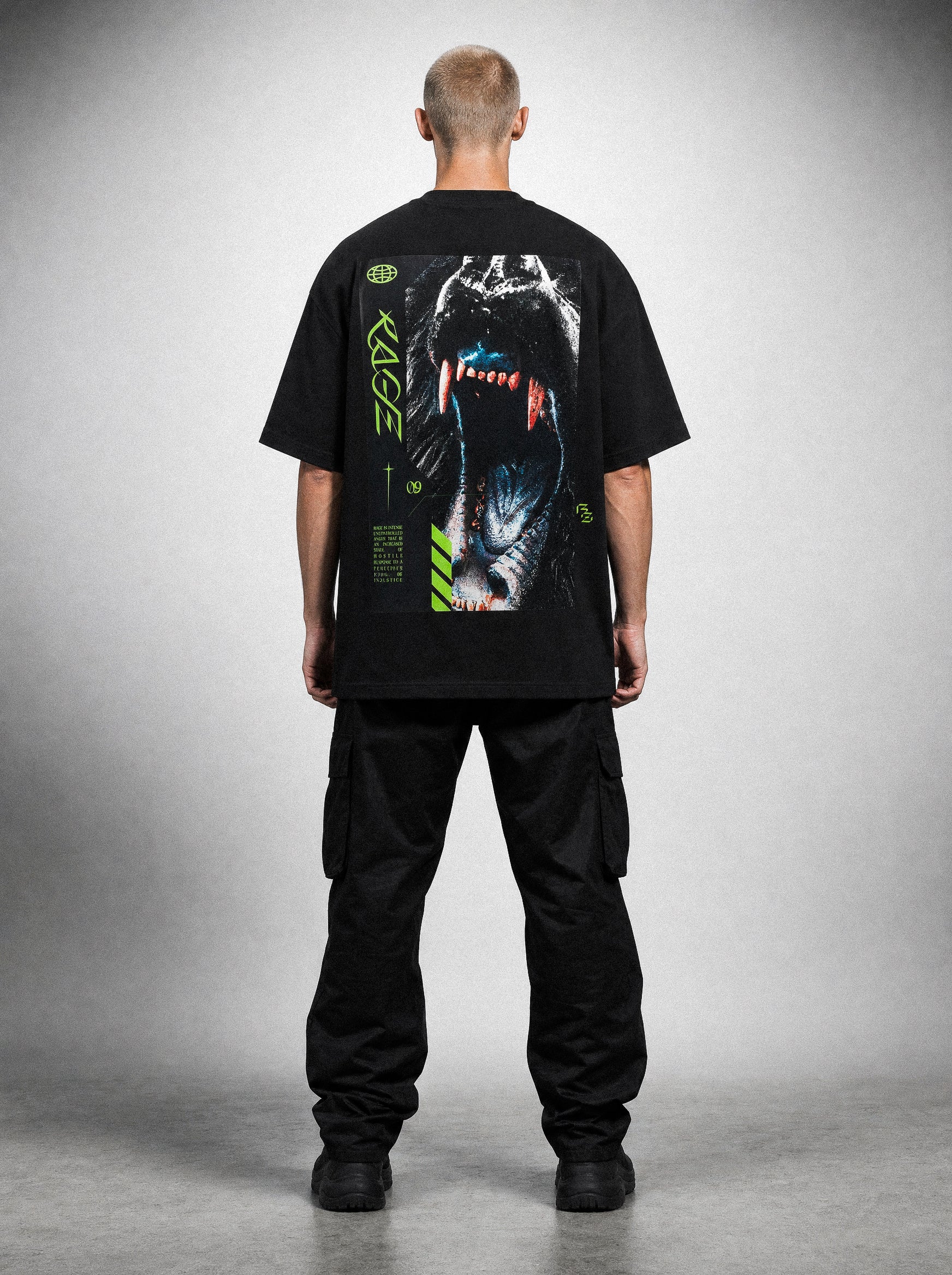 RAGE HEAVYWEIGHT TEE