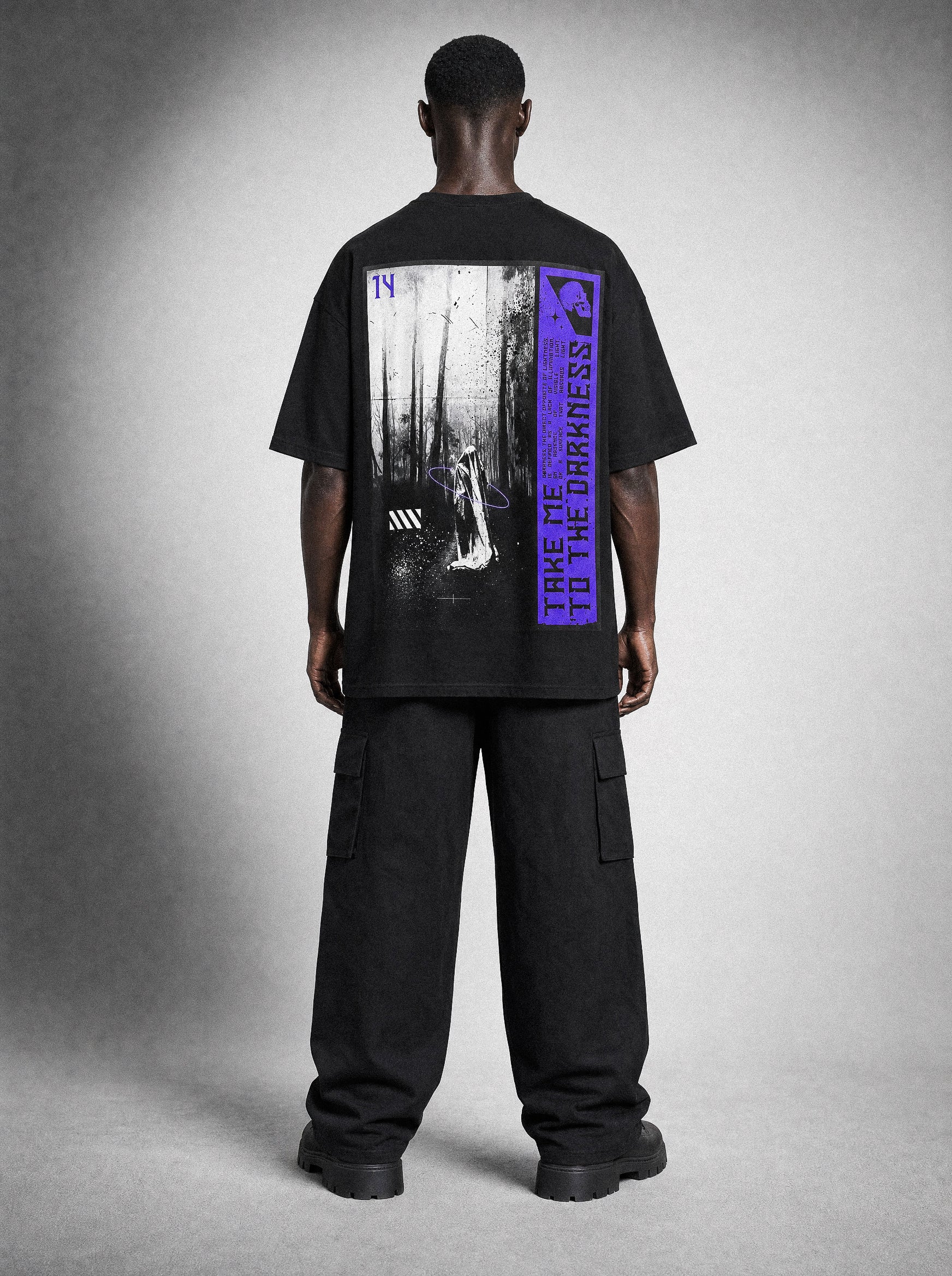 DARKNESS HEAVYWEIGHT TEE