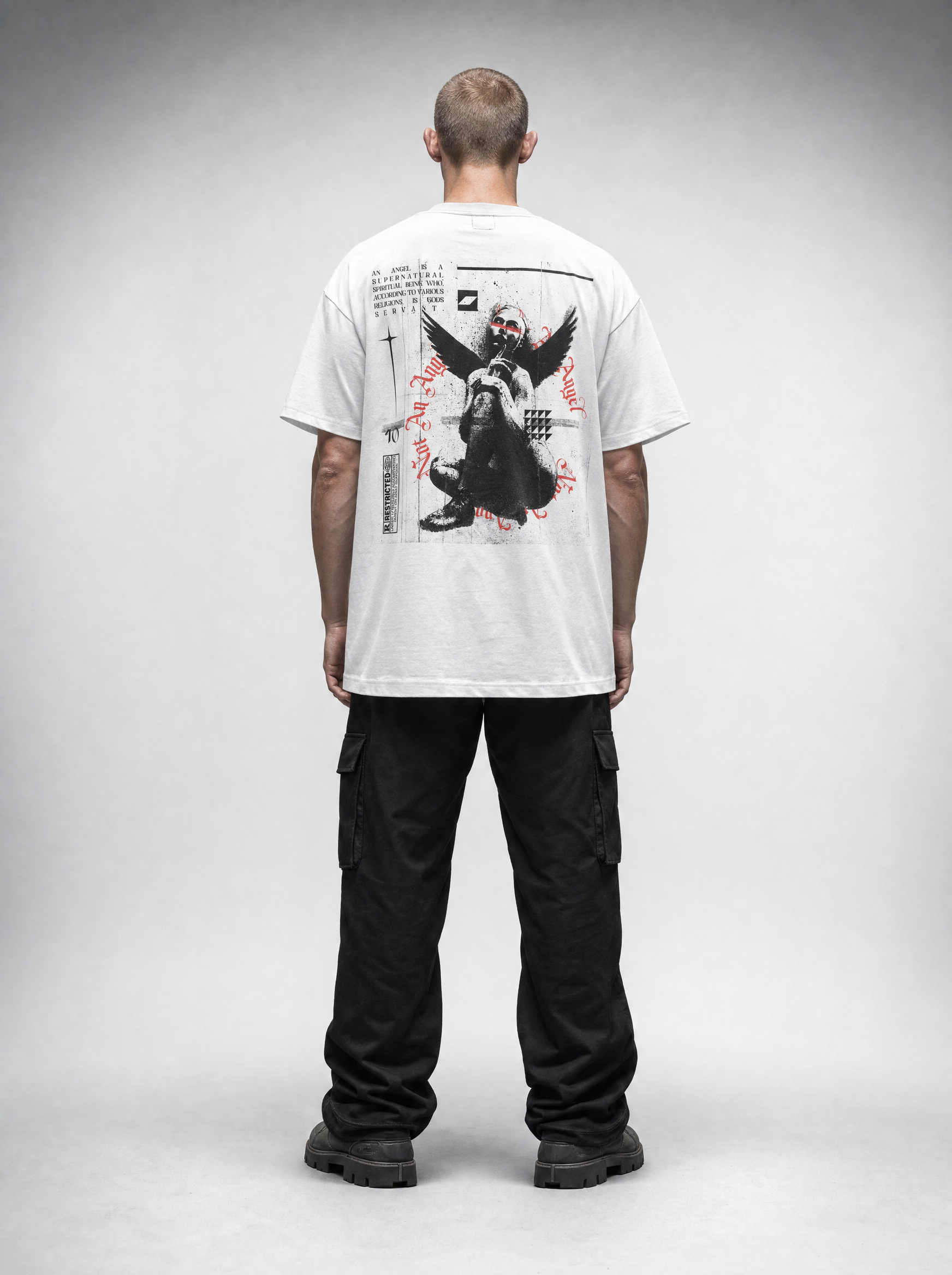 ANGEL HEAVYWEIGHT TEE
