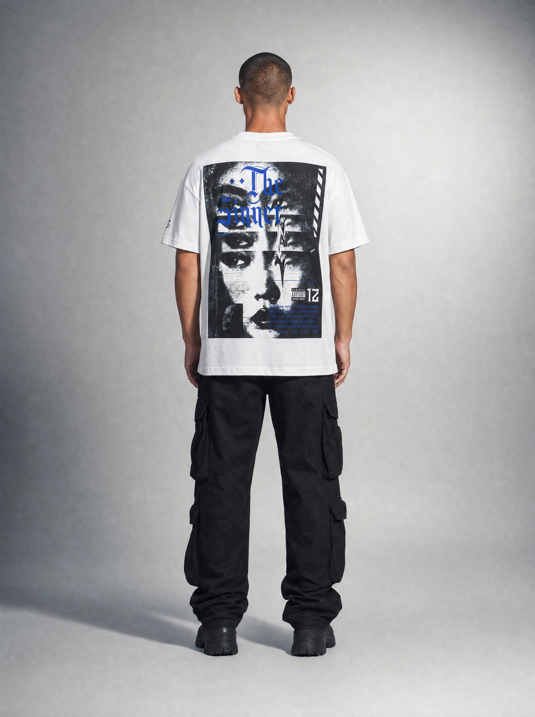SINNER HEAVYWEIGHT TEE
