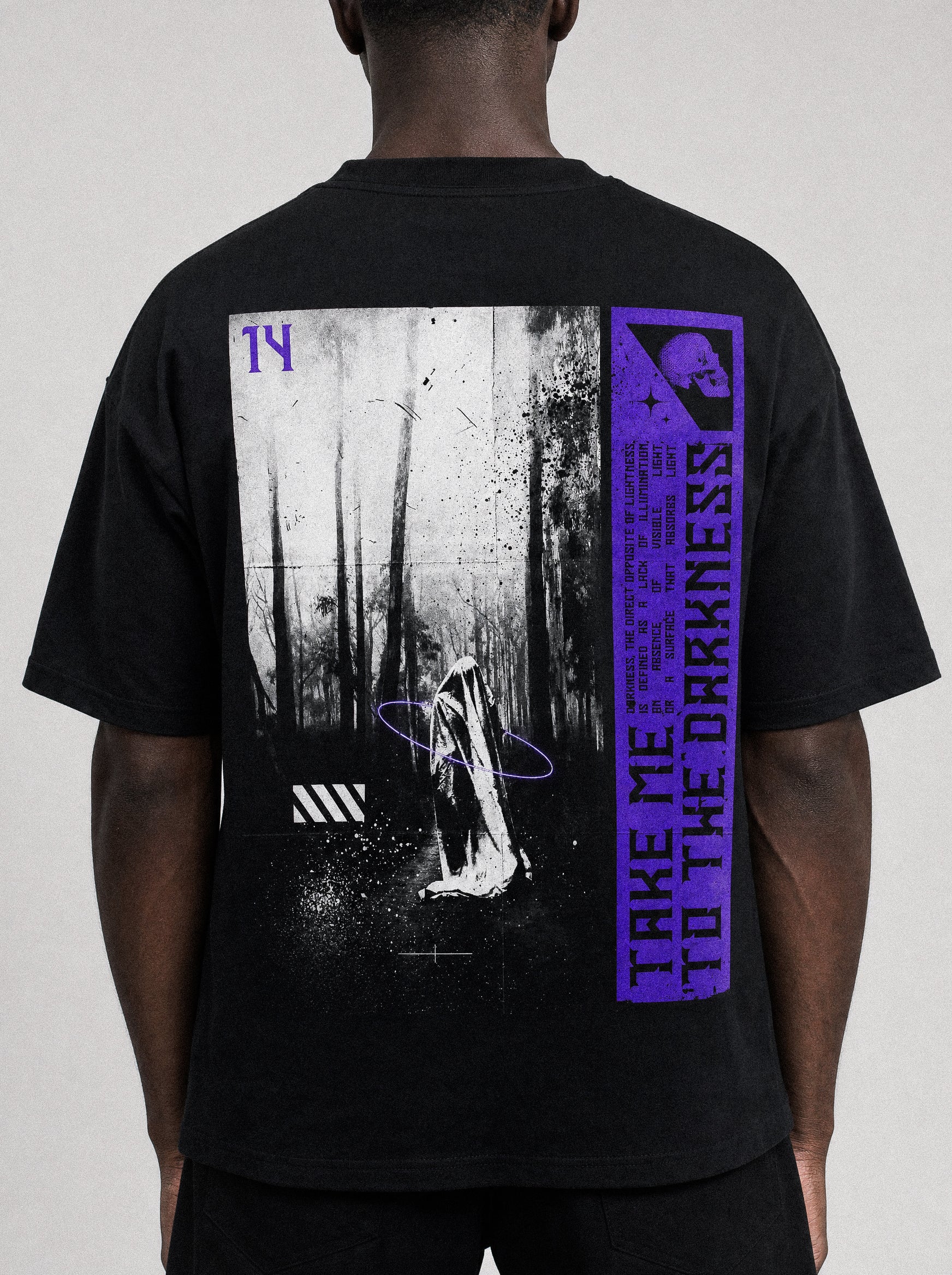 DARKNESS HEAVYWEIGHT TEE
