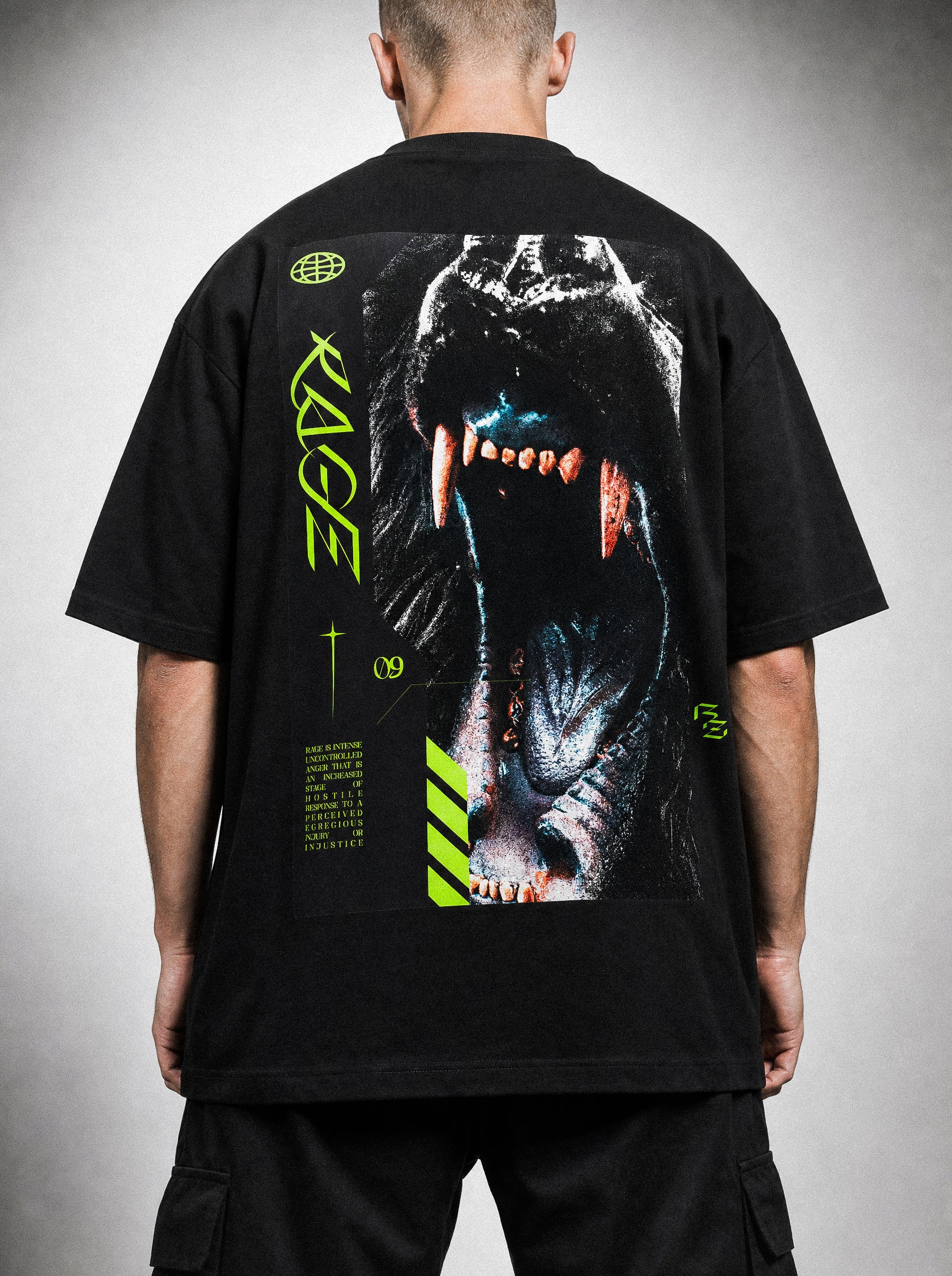 RAGE HEAVYWEIGHT TEE