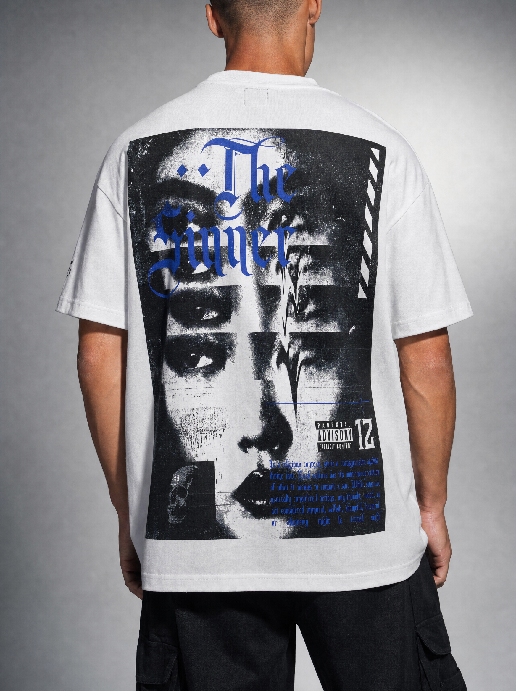 SINNER HEAVYWEIGHT TEE
