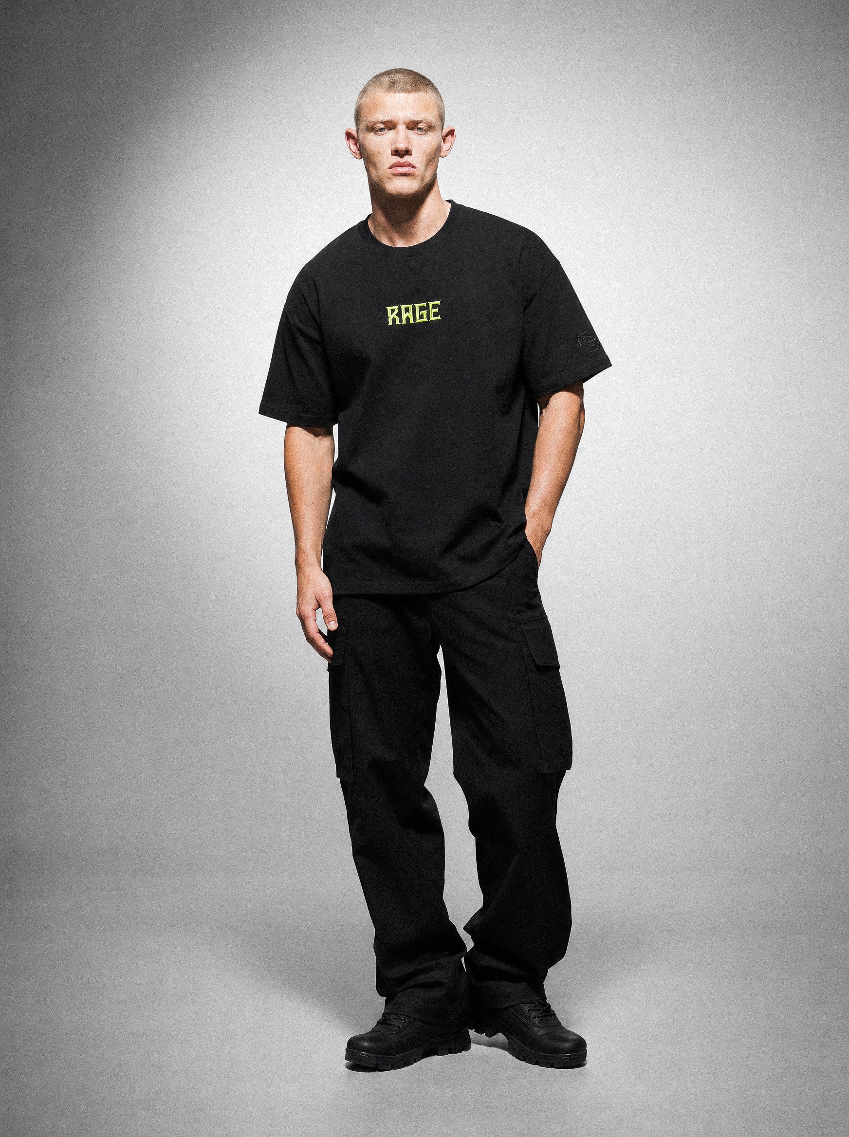 RAGE HEAVYWEIGHT TEE