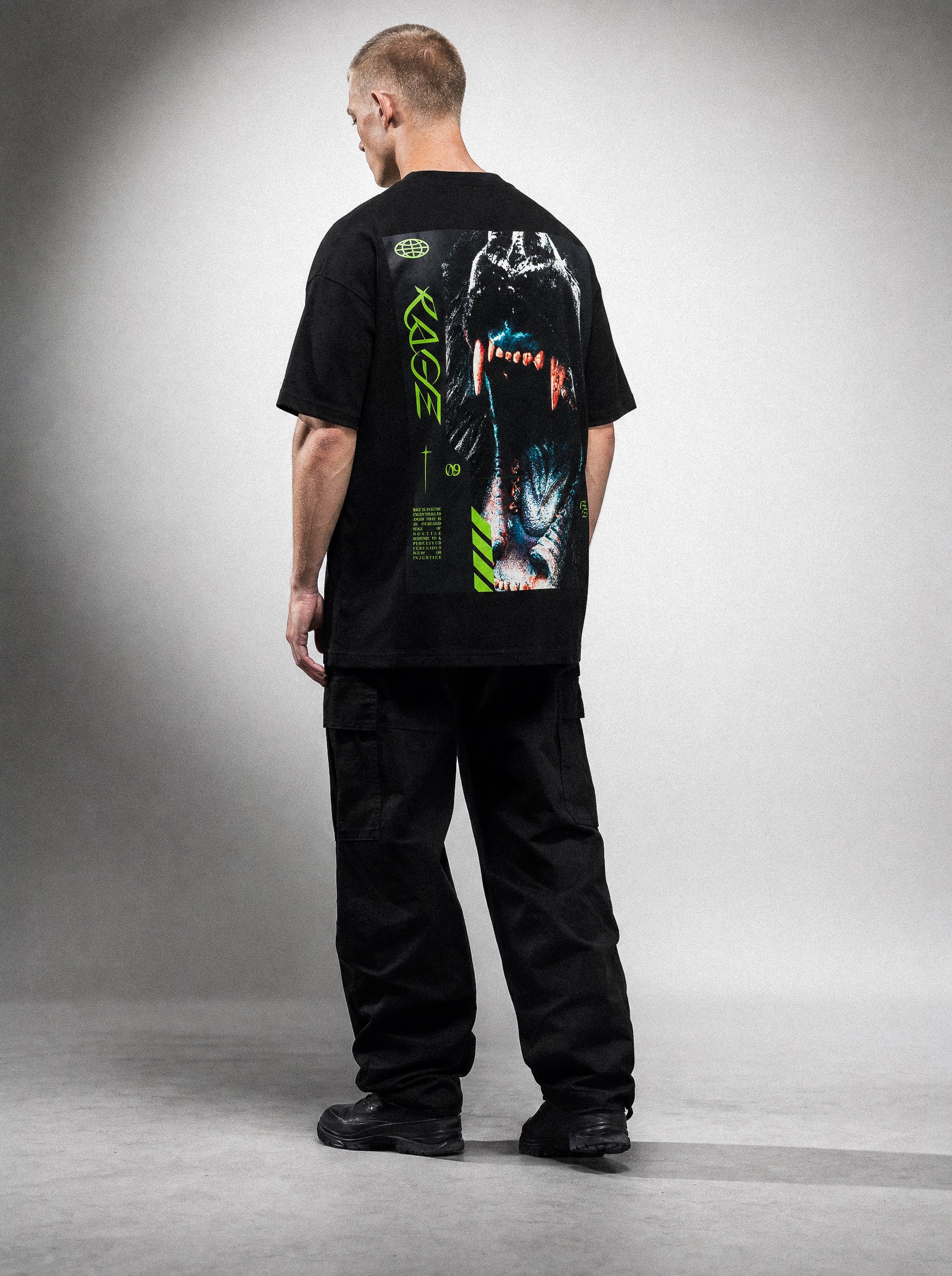 RAGE HEAVYWEIGHT TEE