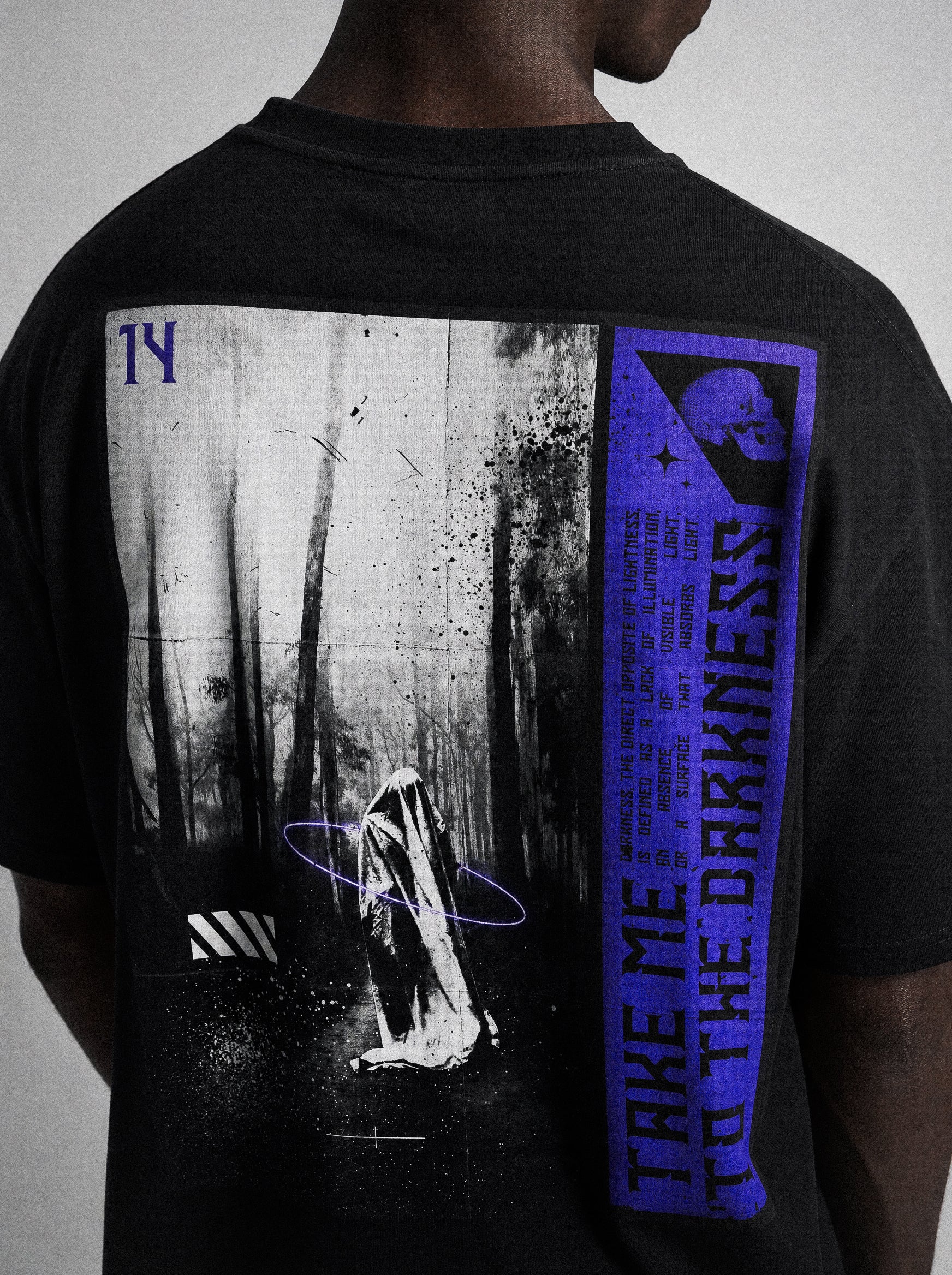 DARKNESS HEAVYWEIGHT TEE