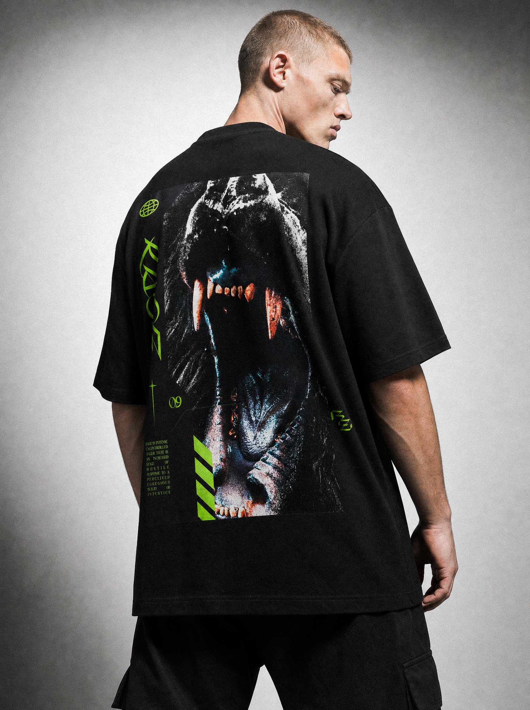 RAGE HEAVYWEIGHT TEE