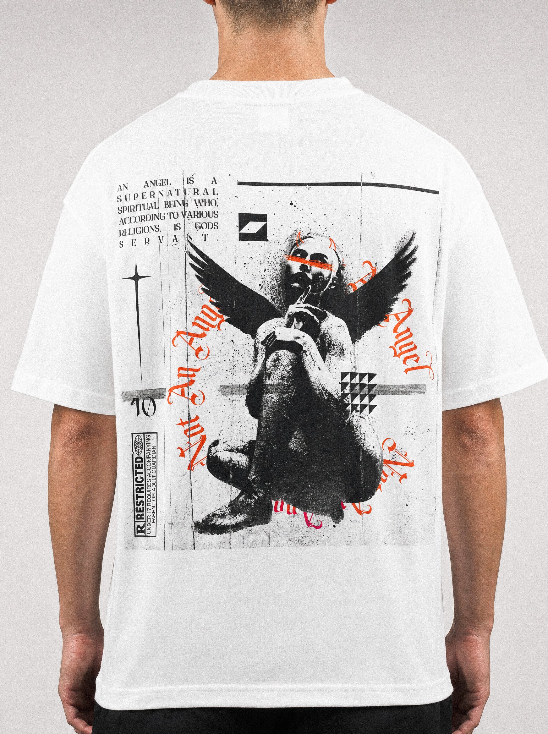ANGEL HEAVYWEIGHT TEE
