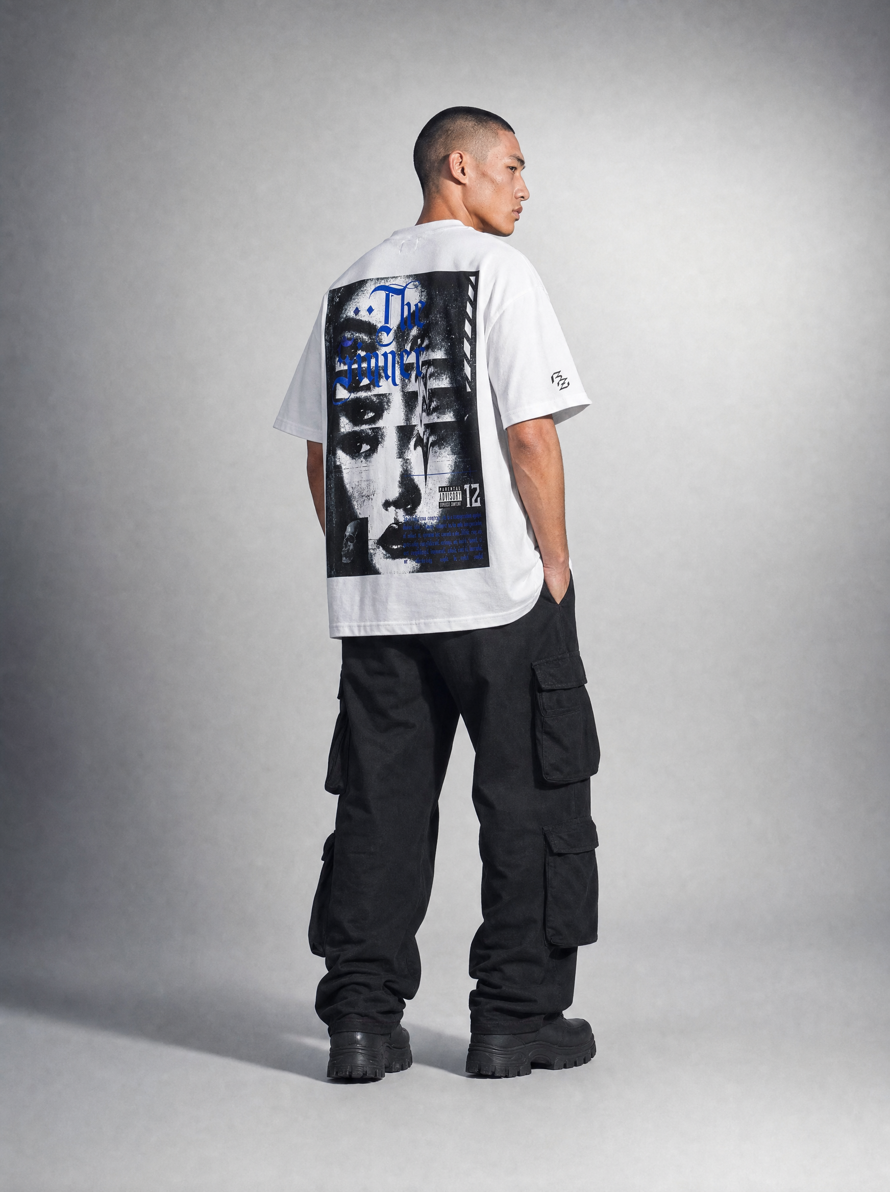 SINNER HEAVYWEIGHT TEE